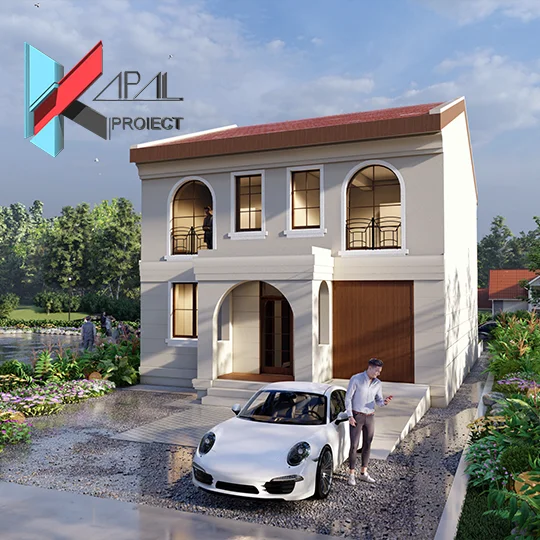 K027 Locuință unifamilială S+P+1E - Imagine 2