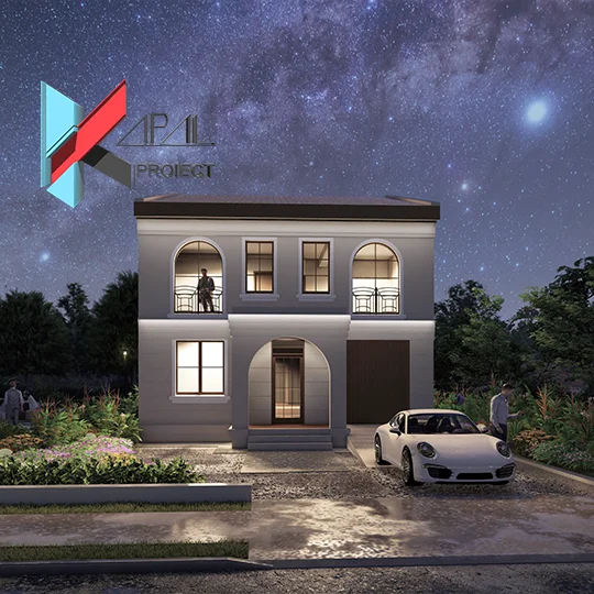 K027 Locuință unifamilială S+P+1E - Imagine 4