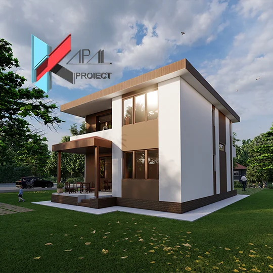 K029 Locuință unifamilială P+1E - Imagine 3