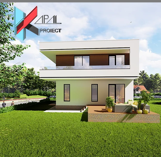 K030 Locuință unifamilială P+1E - Imagine 2