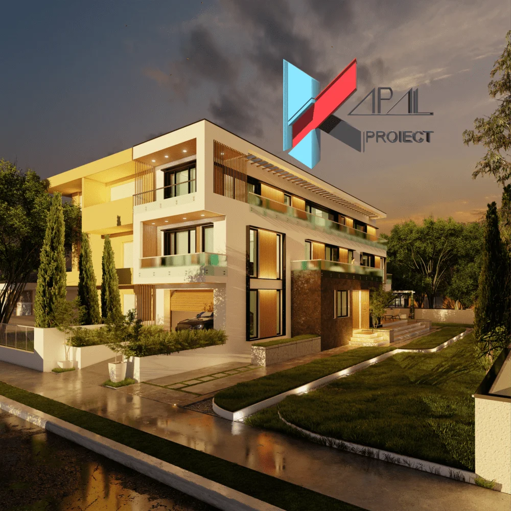 K032 Locuință unifamilială S+P+2E - Imagine 2