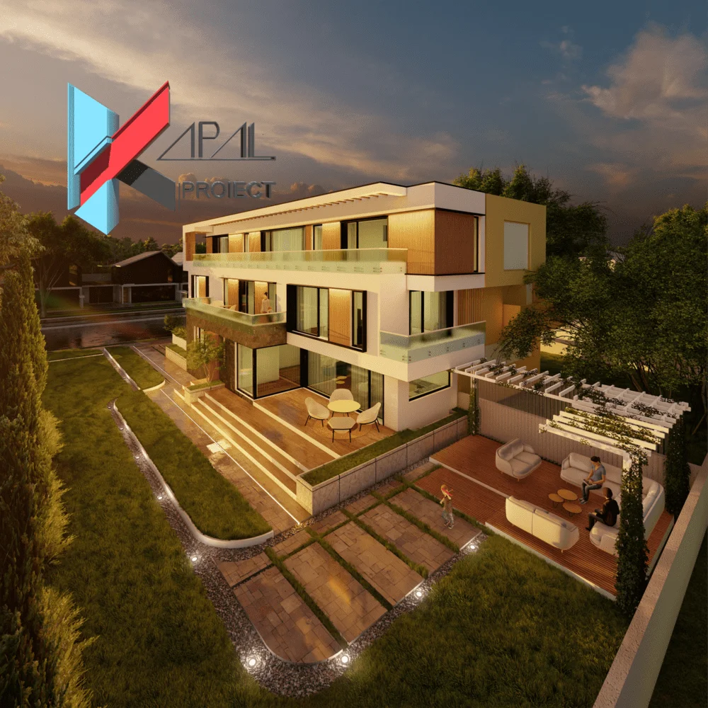 K032 Locuință unifamilială S+P+2E - Imagine 4