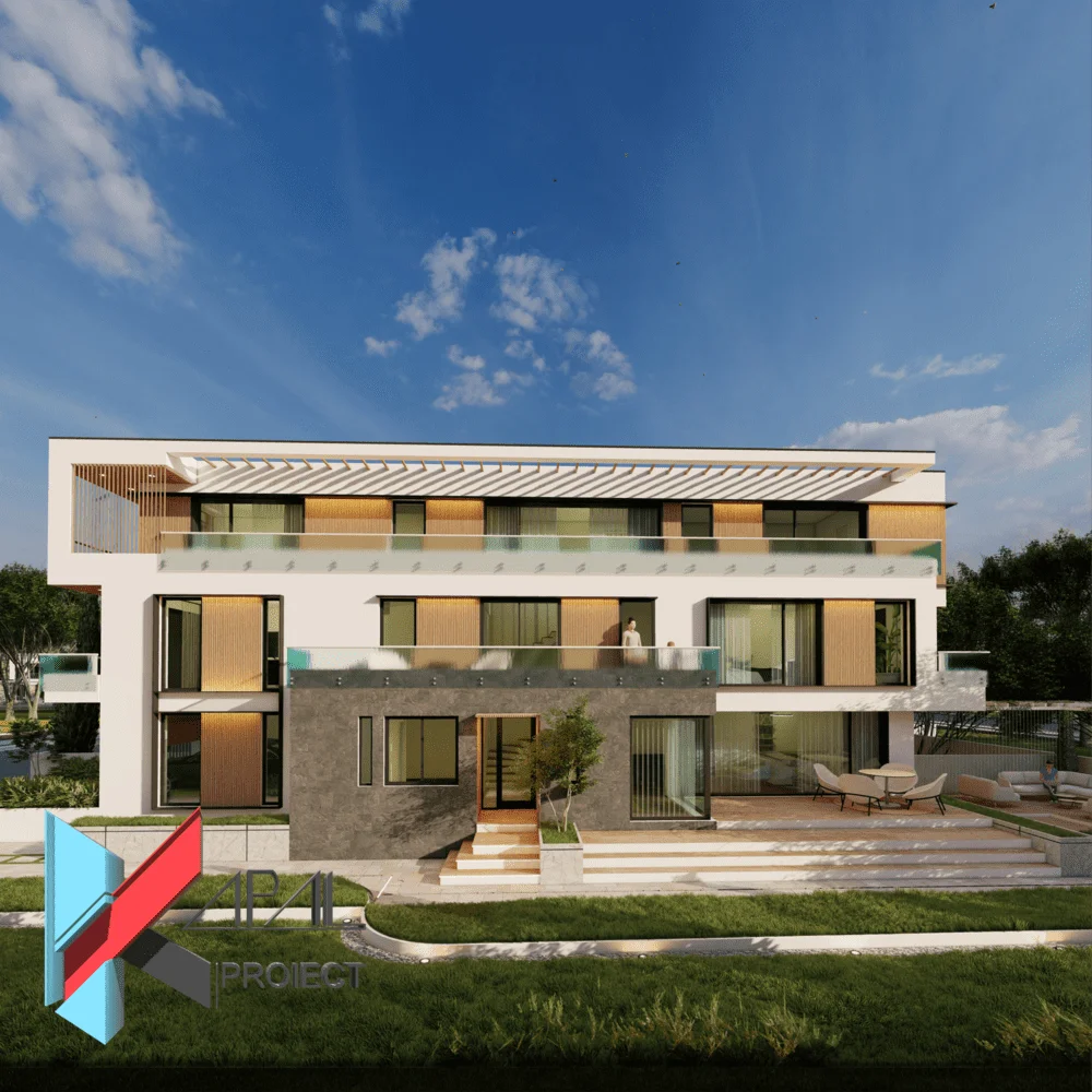 K032 Locuință unifamilială S+P+2E - Imagine 5