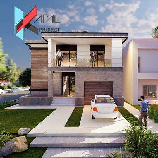 K033 Locuință unifamilială P+1E - Imagine 2