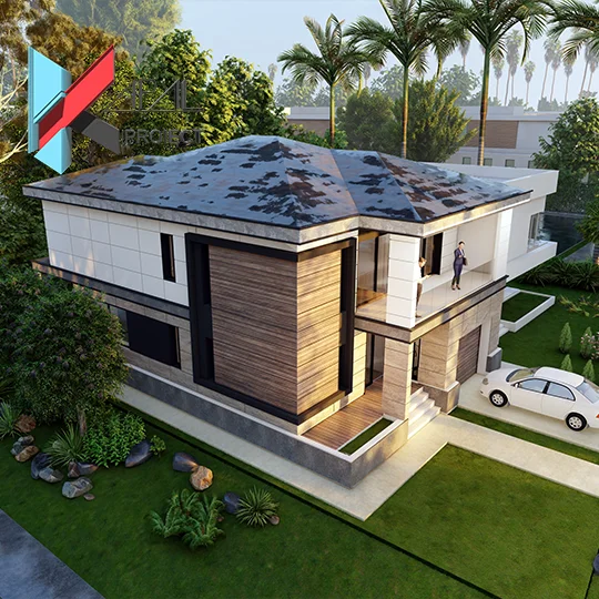 K033 Locuință unifamilială P+1E - Imagine 5