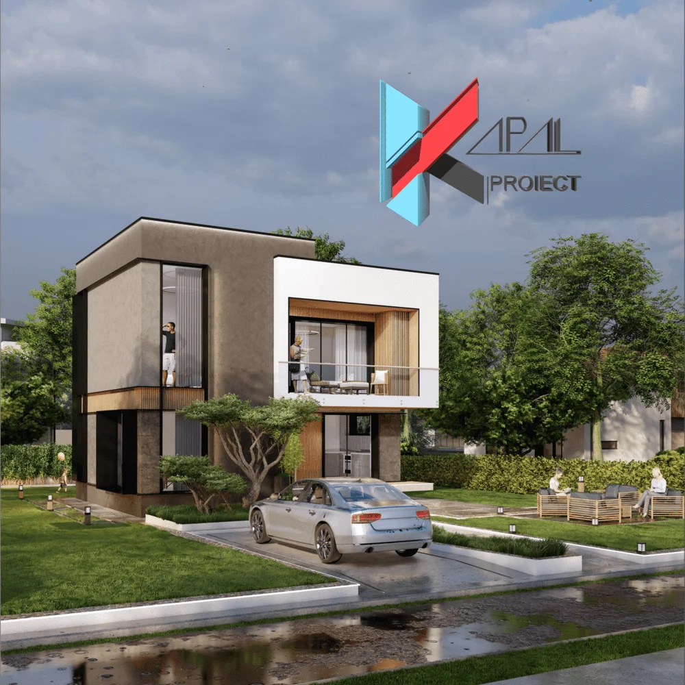 K034 Locuință unifamilială P+1E - Imagine 2