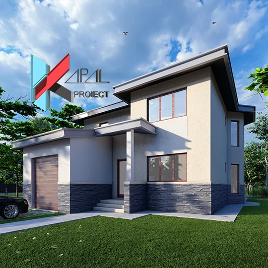 K035 Locuință unifamilială P+1E - Imagine principală