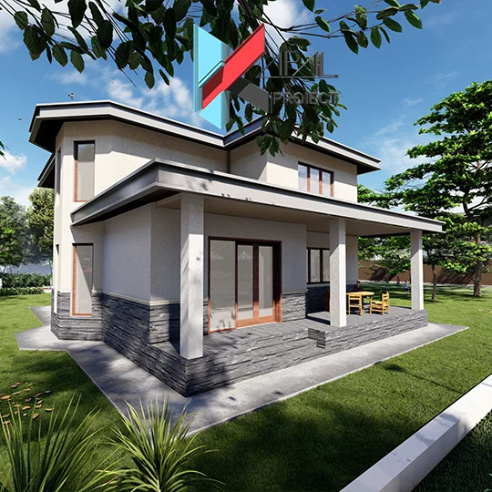 K035 Locuință unifamilială P+1E - Imagine 3