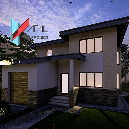 K035 Locuință unifamilială P+1E - Imagine 4