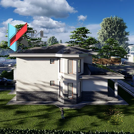 K035 Locuință unifamilială P+1E - Imagine 5