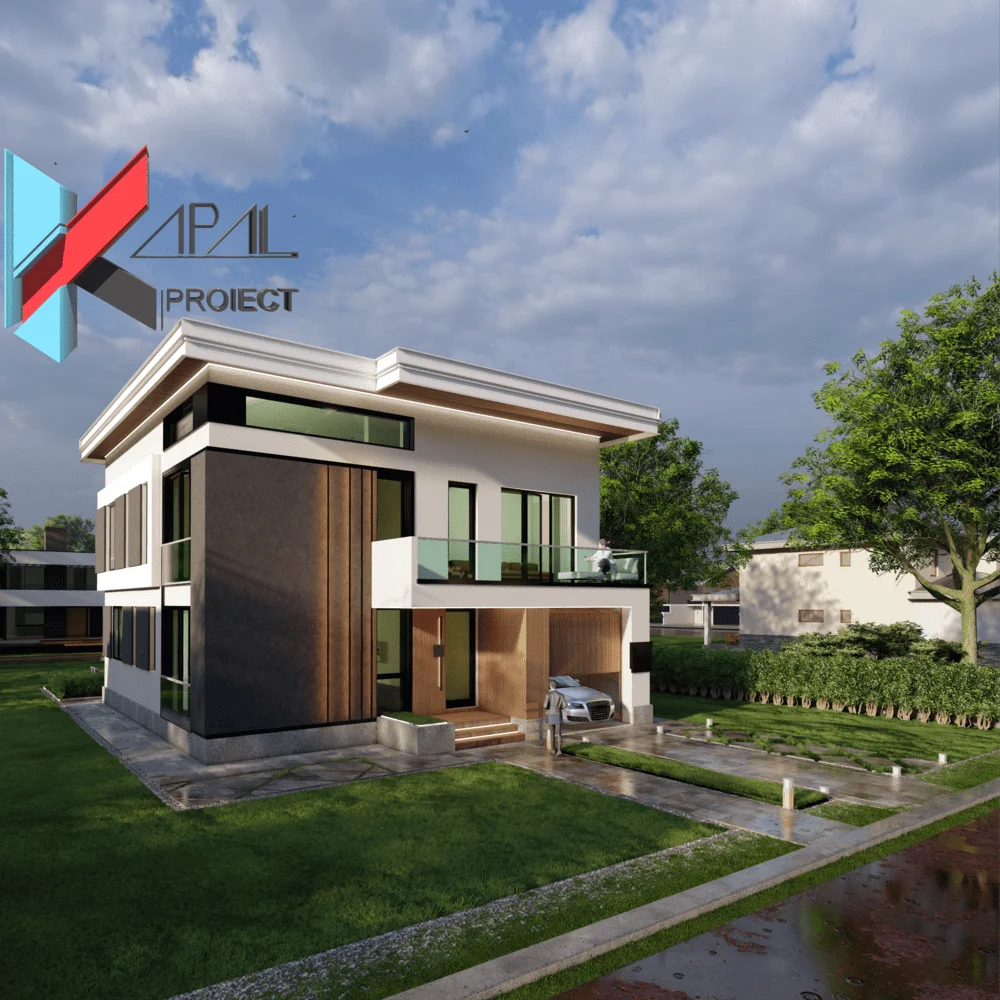 K036 Locuință unifamilială P+1E+M - Imagine 2