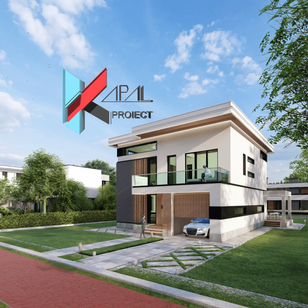 K036 Locuință unifamilială P+1E+M - Imagine 3