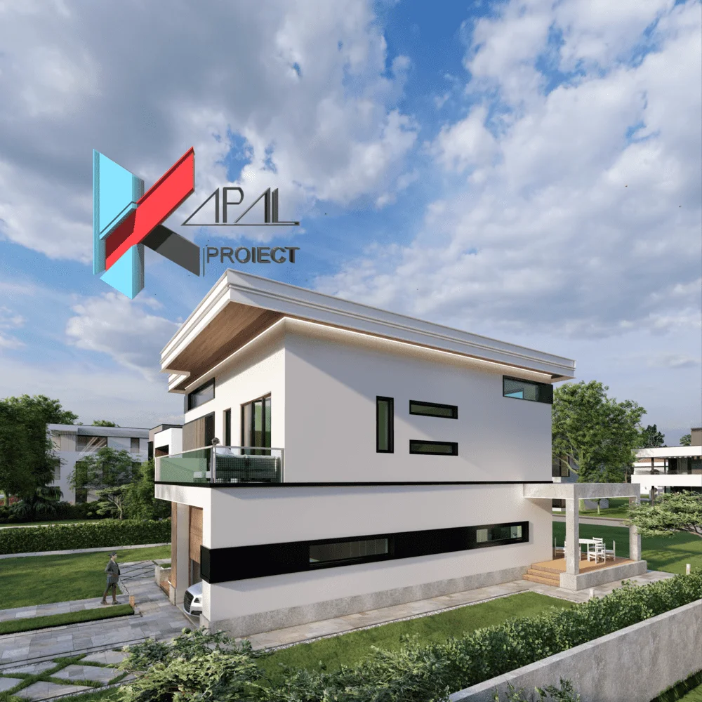 K036 Locuință unifamilială P+1E+M - Imagine 4