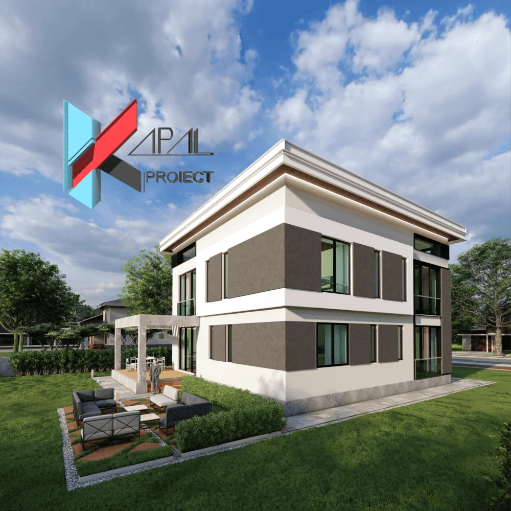 K036 Locuință unifamilială P+1E+M - Imagine 5