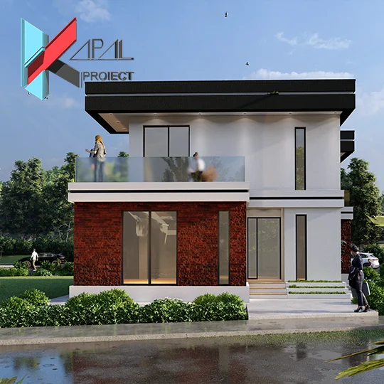 K039 Locuință unifamilială P+1E - Imagine 2