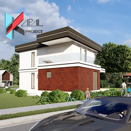 K039 Locuință unifamilială P+1E - Imagine 4