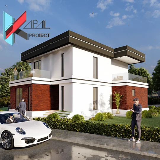 K039 Locuință unifamilială P+1E - Imagine 5