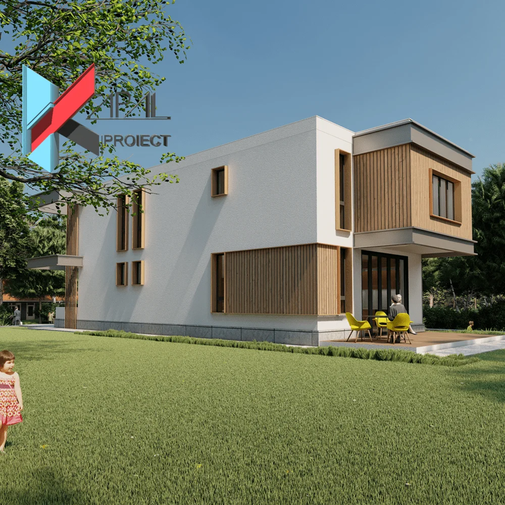 K054 Locuință unifamilială P+1E - Imagine 2