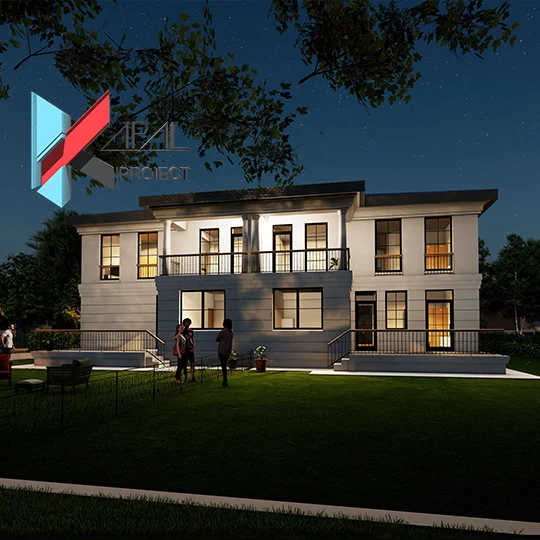 K040 Locuință unifamilială P+1E - Imagine 2