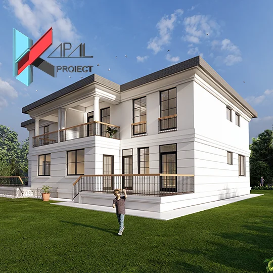 K040 Locuință unifamilială P+1E - Imagine 4