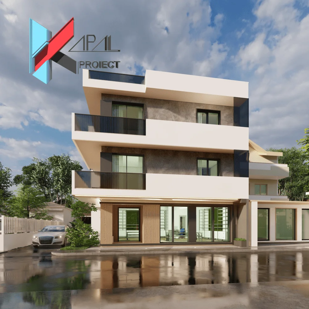 K041 Locuință unifamilială P+2E - Imagine 2