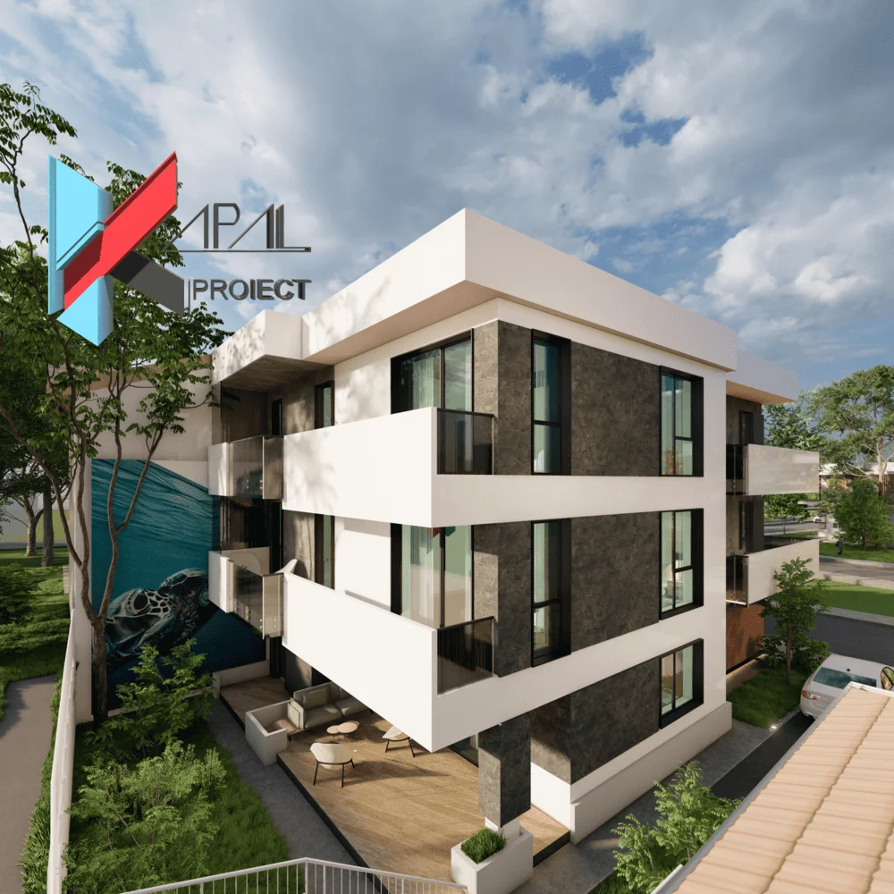 K041 Locuință unifamilială P+2E - Imagine 3