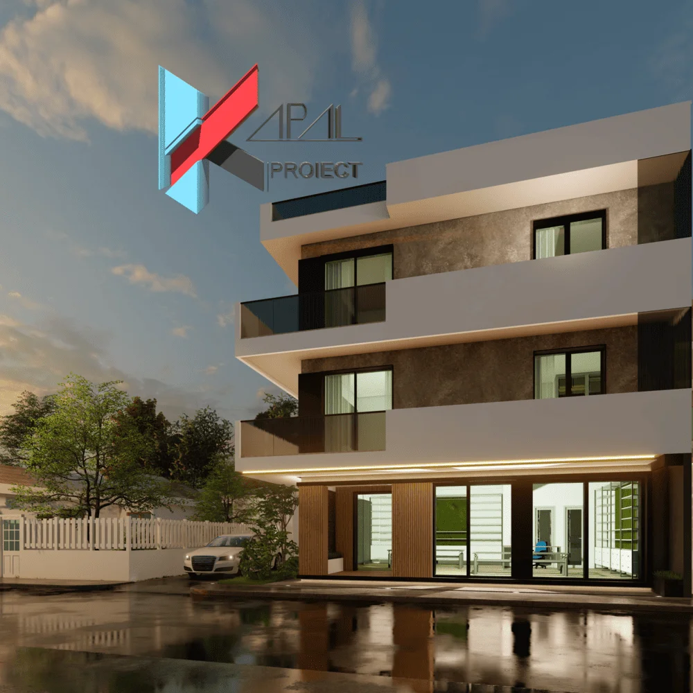 K041 Locuință unifamilială P+2E - Imagine 4