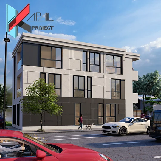 K042 Locuință unifamilială S+P+2E - Imagine 3