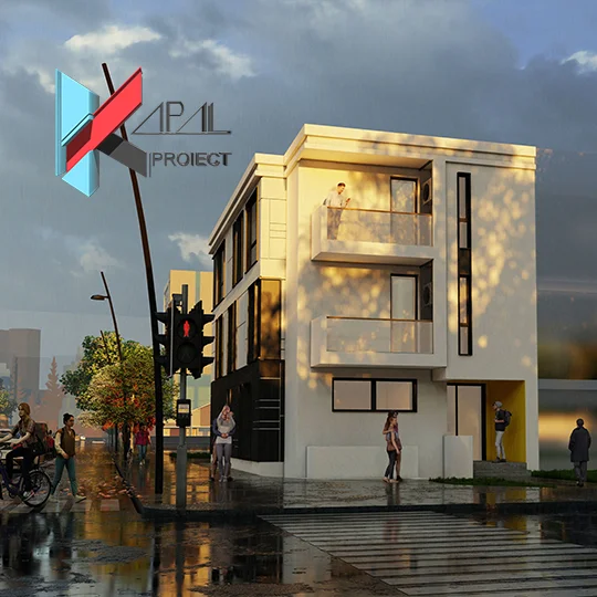 K042 Locuință unifamilială S+P+2E - Imagine 4