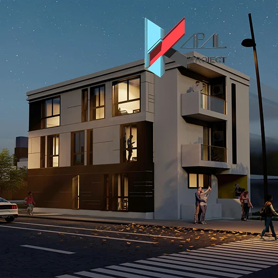 K042 Locuință unifamilială S+P+2E - Imagine 5