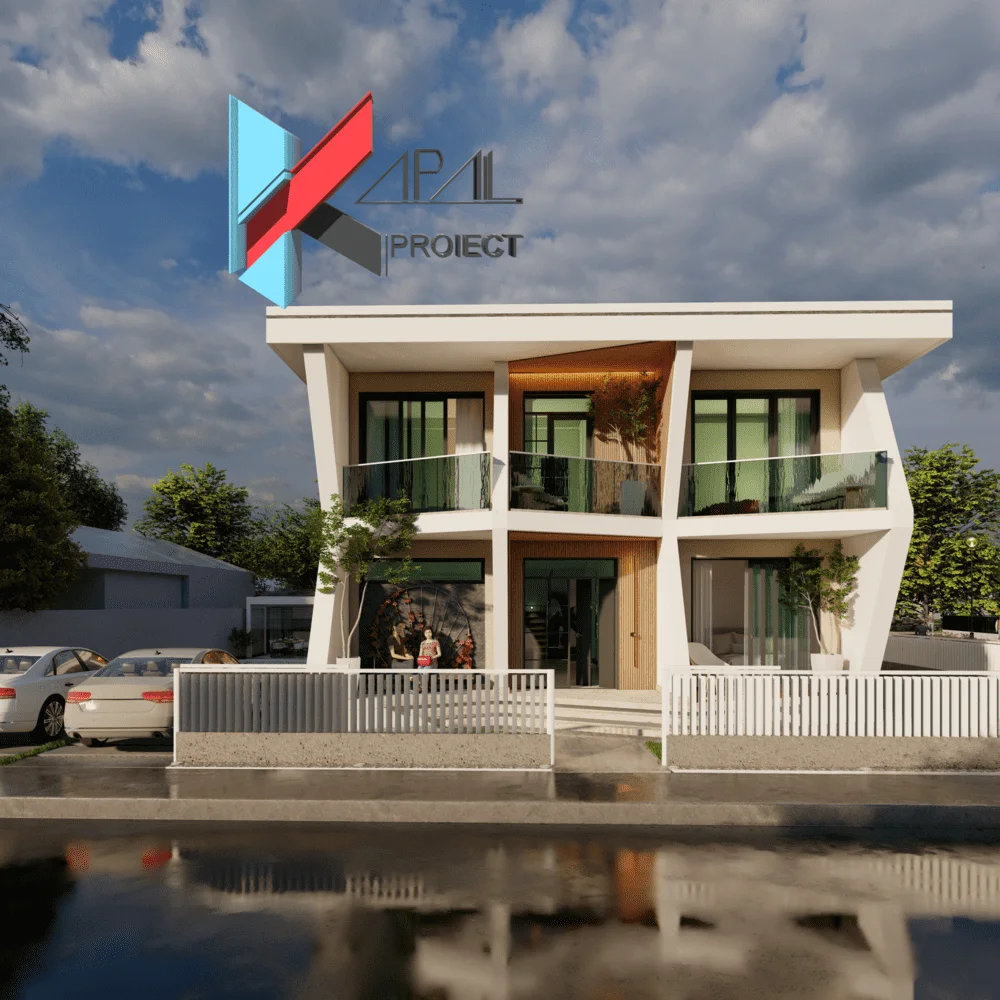 K043 Locuință unifamilială P+1E - Imagine principală