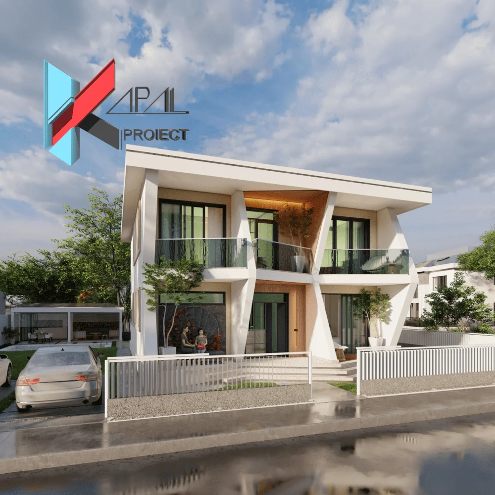 K043 Locuință unifamilială P+1E - Imagine 2