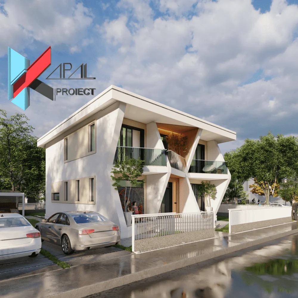 K043 Locuință unifamilială P+1E - Imagine 3