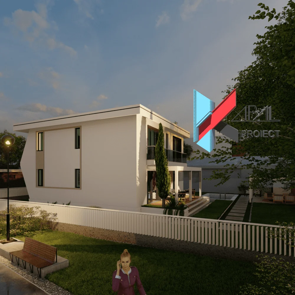 K043 Locuință unifamilială P+1E - Imagine 5