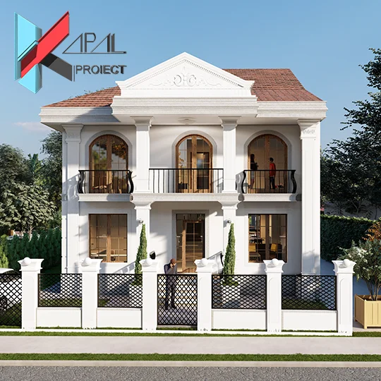 K044 Locuință unifamilială S+P+1E - Imagine 2