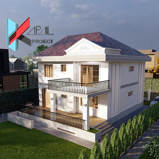 K044 Locuință unifamilială S+P+1E - Imagine 3