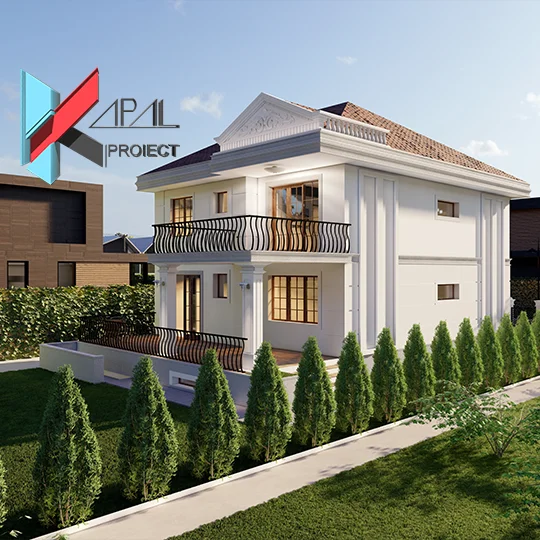 K044 Locuință unifamilială S+P+1E - Imagine 4