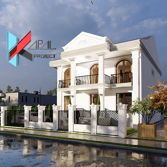 K044 Locuință unifamilială S+P+1E - Imagine 5