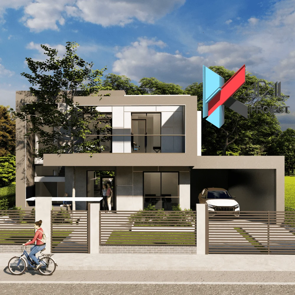 K045 Locuință unifamilială P+1E - Imagine 2