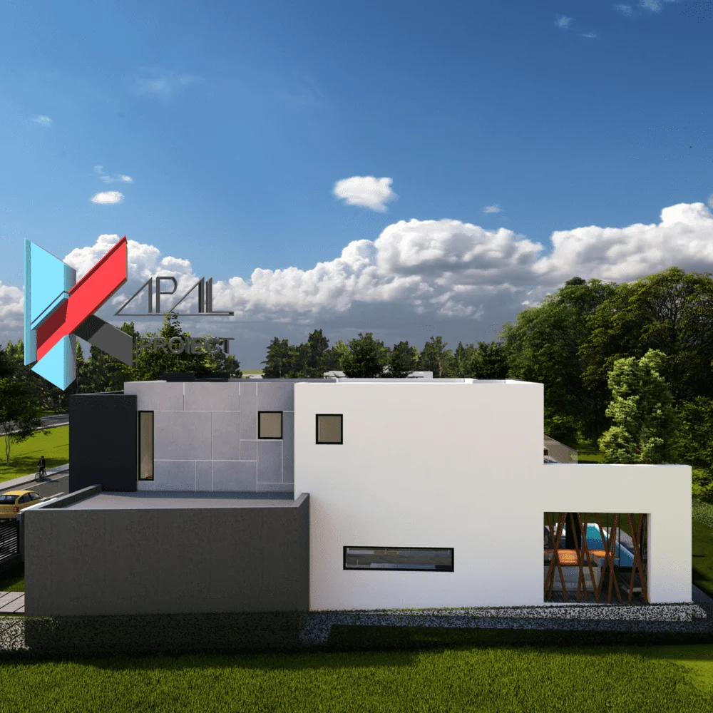 K045 Locuință unifamilială P+1E - Imagine 4