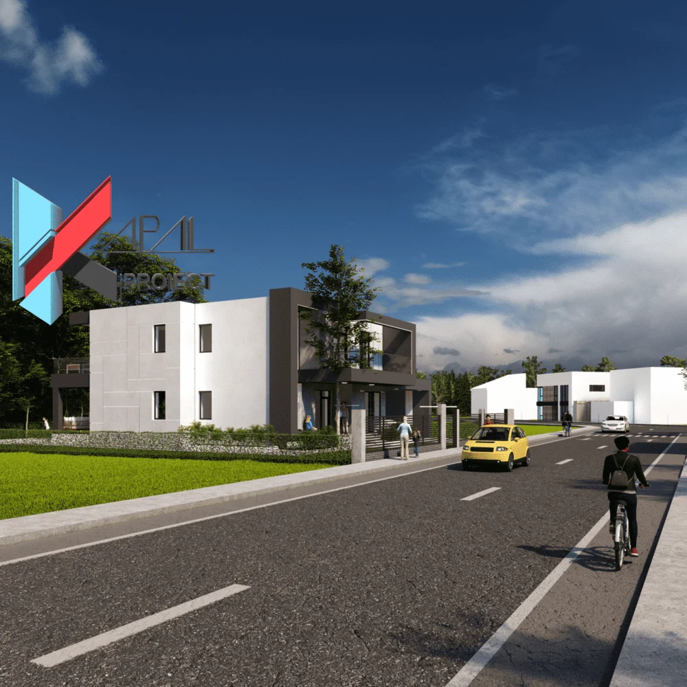 K045 Locuință unifamilială P+1E - Imagine 5