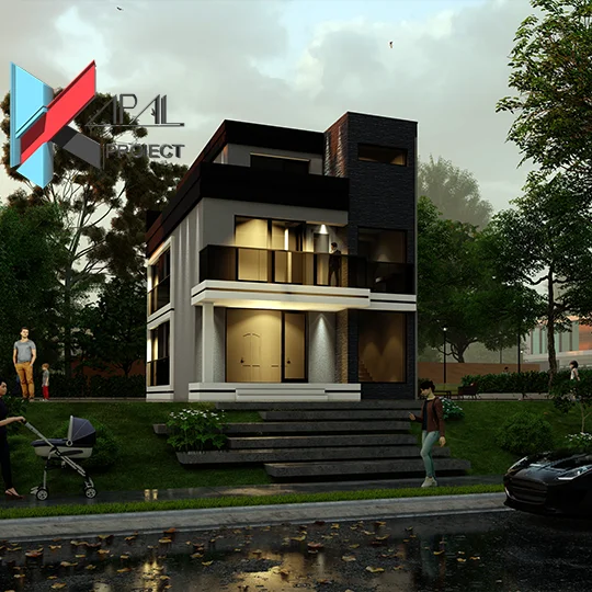 K046 Locuință unifamilială P+2E