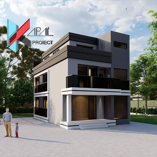 K046 Locuință unifamilială P+2E - Imagine 2