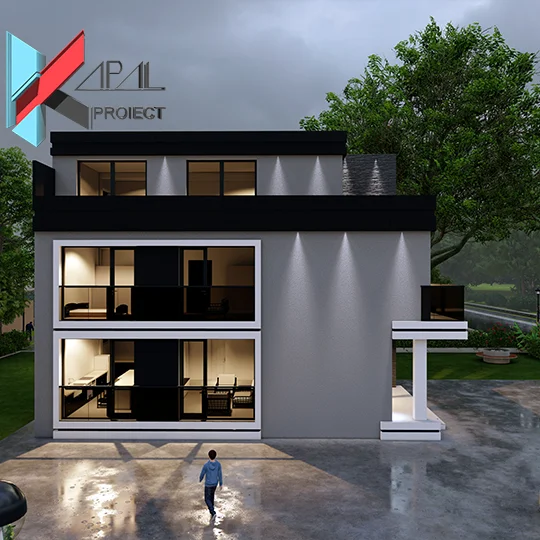 K046 Locuință unifamilială P+2E - Imagine 4