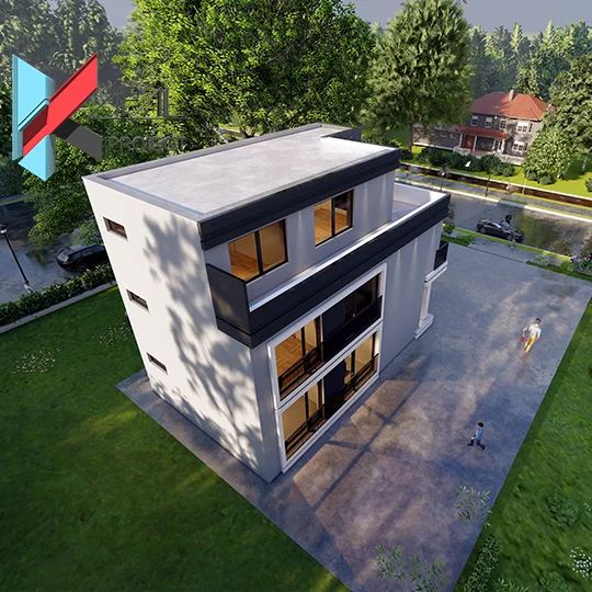 K046 Locuință unifamilială P+2E - Imagine 5