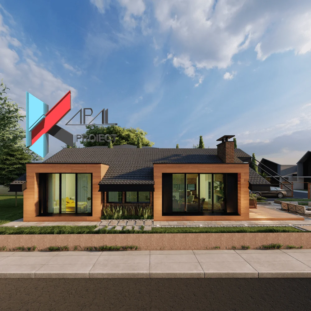 K047 Locuință unifamilială S+P - Imagine 2