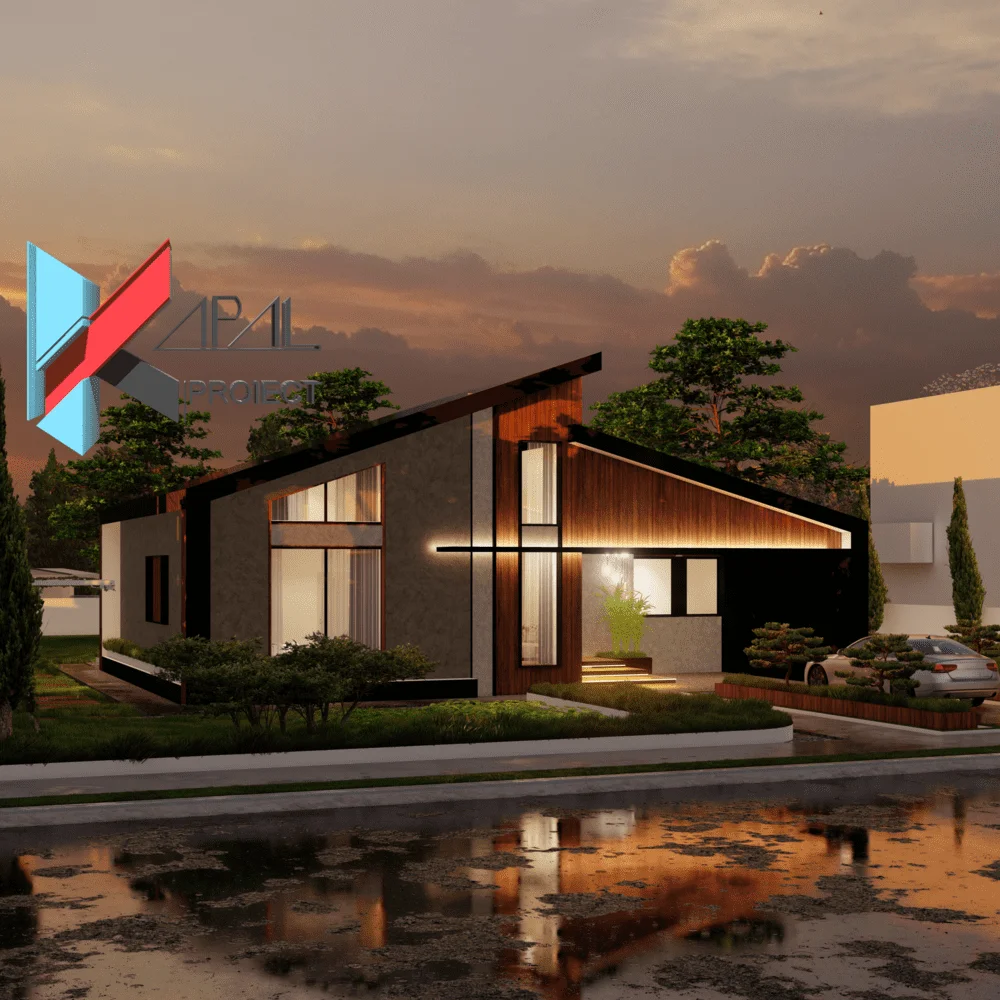 K050 Locuință unifamilială S+P - Imagine 2