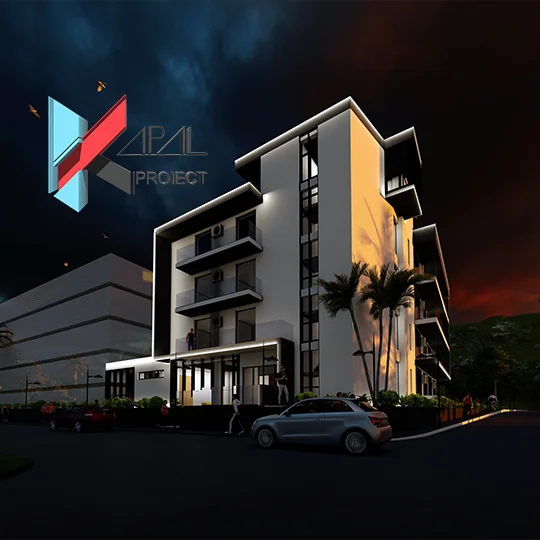 K052 Cămin studențesc S+P+3 - Imagine 2