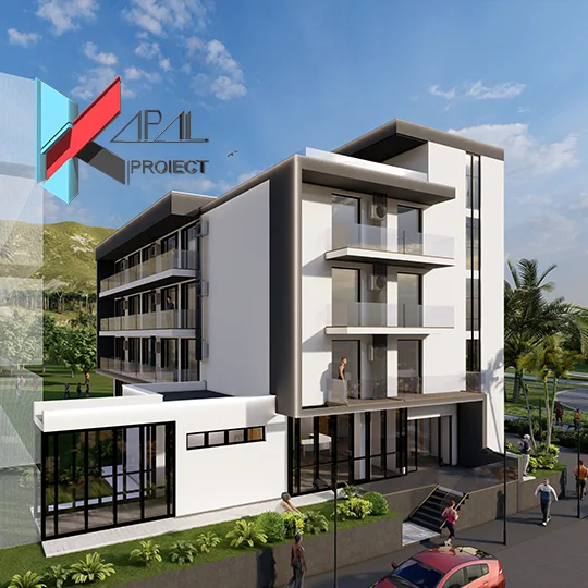 K052 Cămin studențesc S+P+3 - Imagine 3