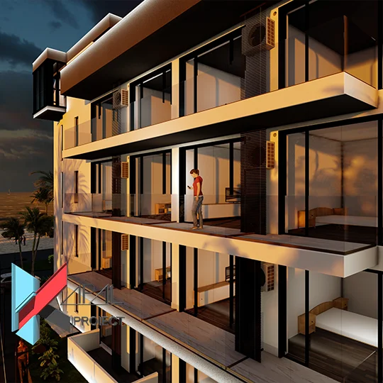 K052 Cămin studențesc S+P+3 - Imagine 4